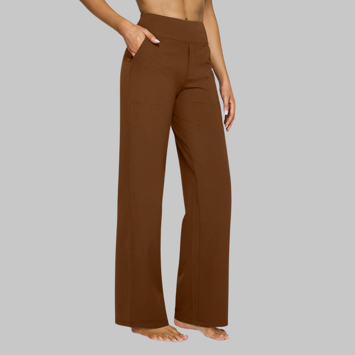 FELICIA – WIDE LEG COMFORT TROUSERS