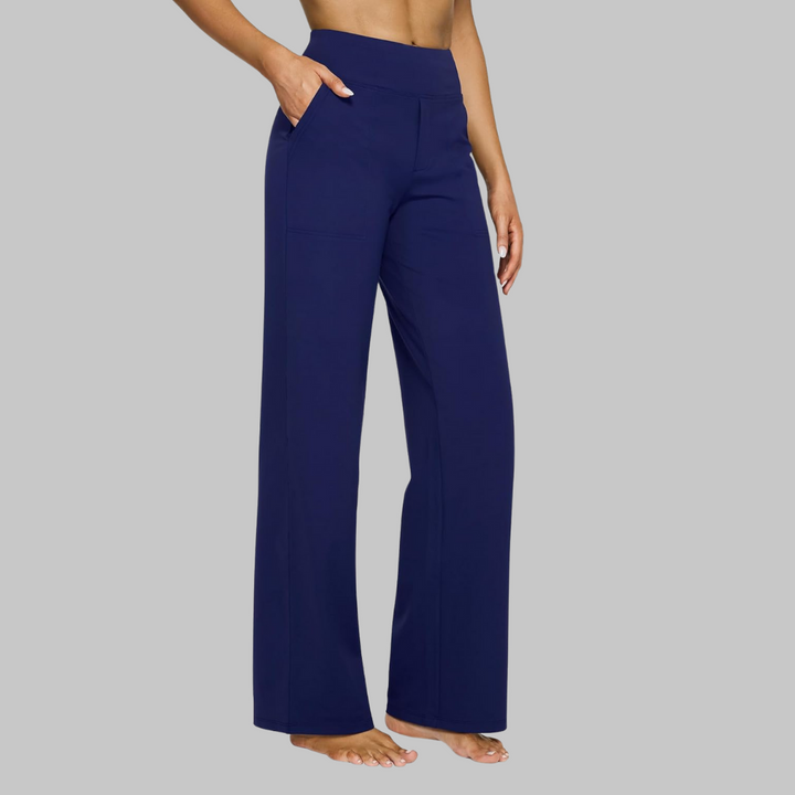 FELICIA – WIDE LEG COMFORT TROUSERS