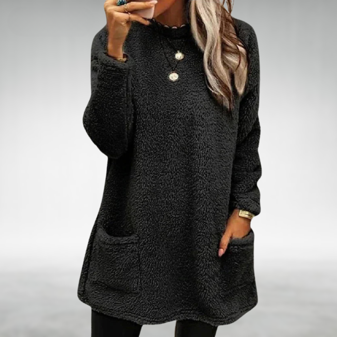 CARRIE – COZY RELAXED PULLOVER TUNIC