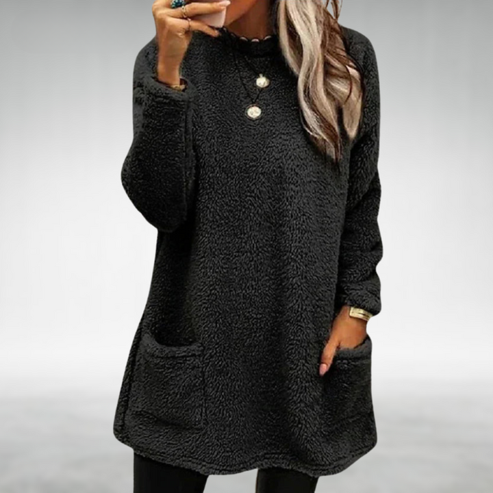 CARRIE – COZY RELAXED PULLOVER TUNIC