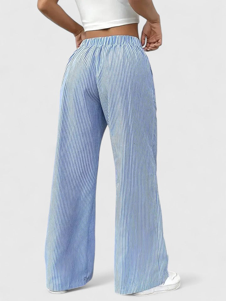 SIERRA – STRIPE FLOW LOUNGE PANTS