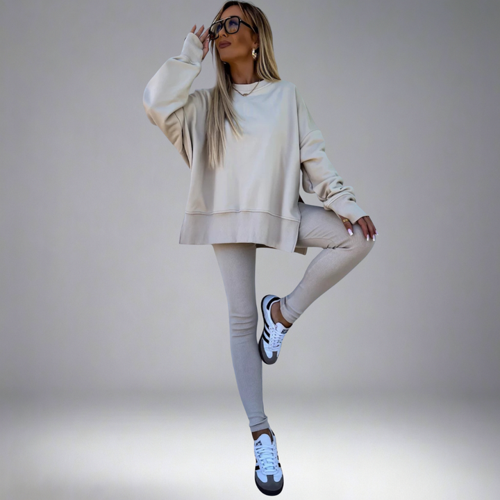 MADISON – OVERSIZED SWEATSHIRT & LEGGINGS SET