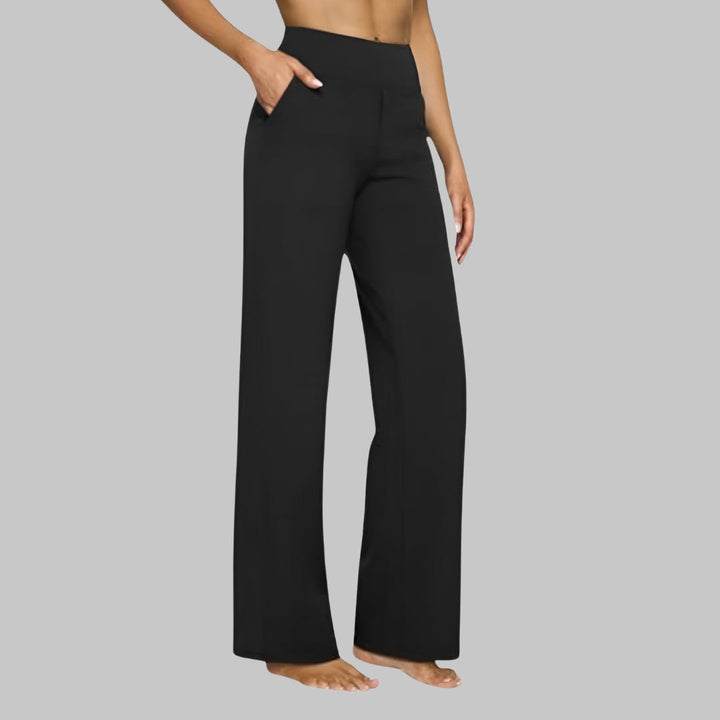 FELICIA – WIDE LEG COMFORT TROUSERS