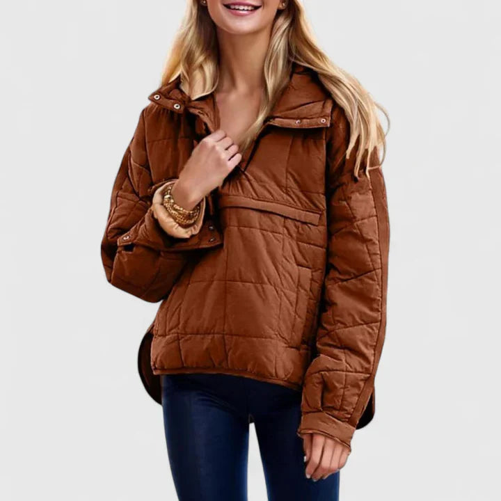 CORA – COZY QUILTED PUFFER JACKET