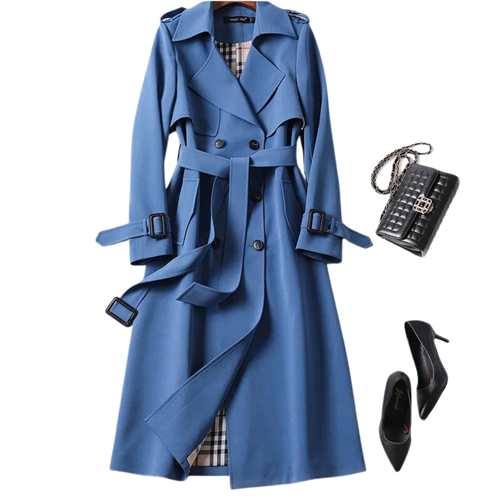 WENDY – CLASSIC BELTED TRENCH COAT
