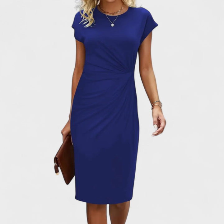 AMANDA – SCULPTED ELEGANCE DRESS