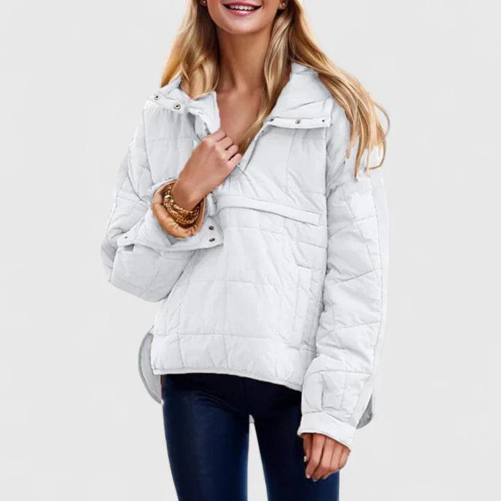 CORA – COZY QUILTED PUFFER JACKET