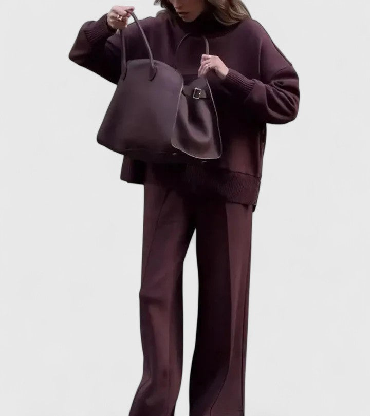 HAILEY – RELAXED LUXE TWO-PIECE SET