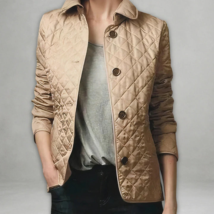 RACHEL - CLASSIC QUILTED JACKET