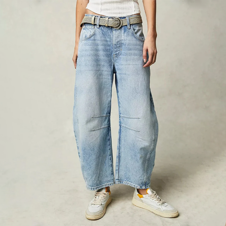 RILEY – VINTAGE WASH RELAXED JEANS