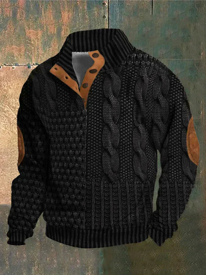MARCUS – HERITAGE KNIT-STYLE PULLOVER