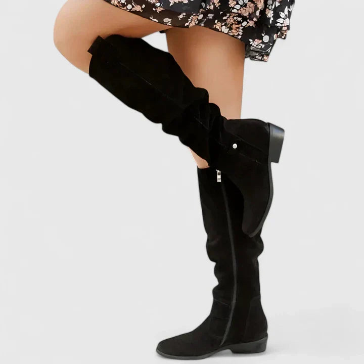 MEGAN – CLASSIC KNEE-HIGH BOOTS