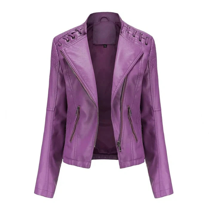 AURORA – EDGY CHIC MOTO JACKET
