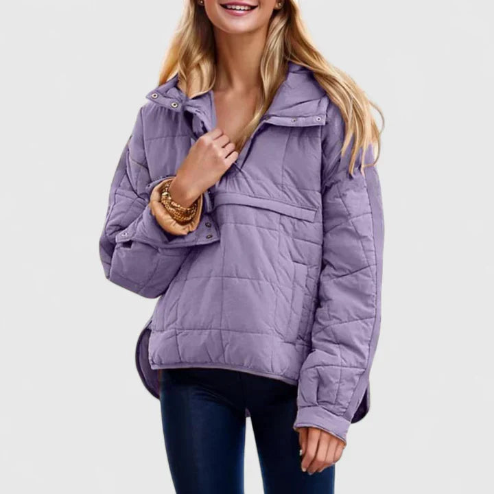 CORA – COZY QUILTED PUFFER JACKET