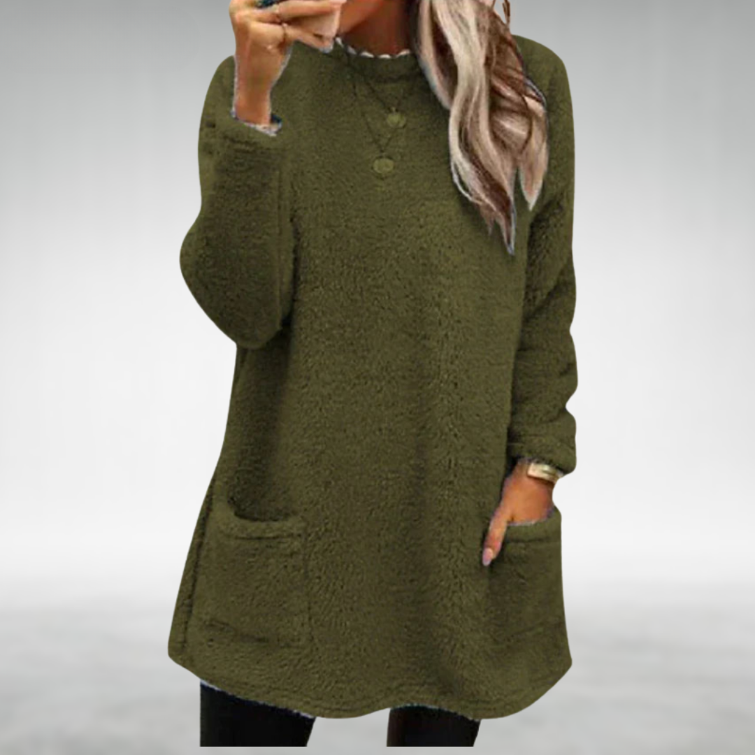 CARRIE – COZY RELAXED PULLOVER TUNIC