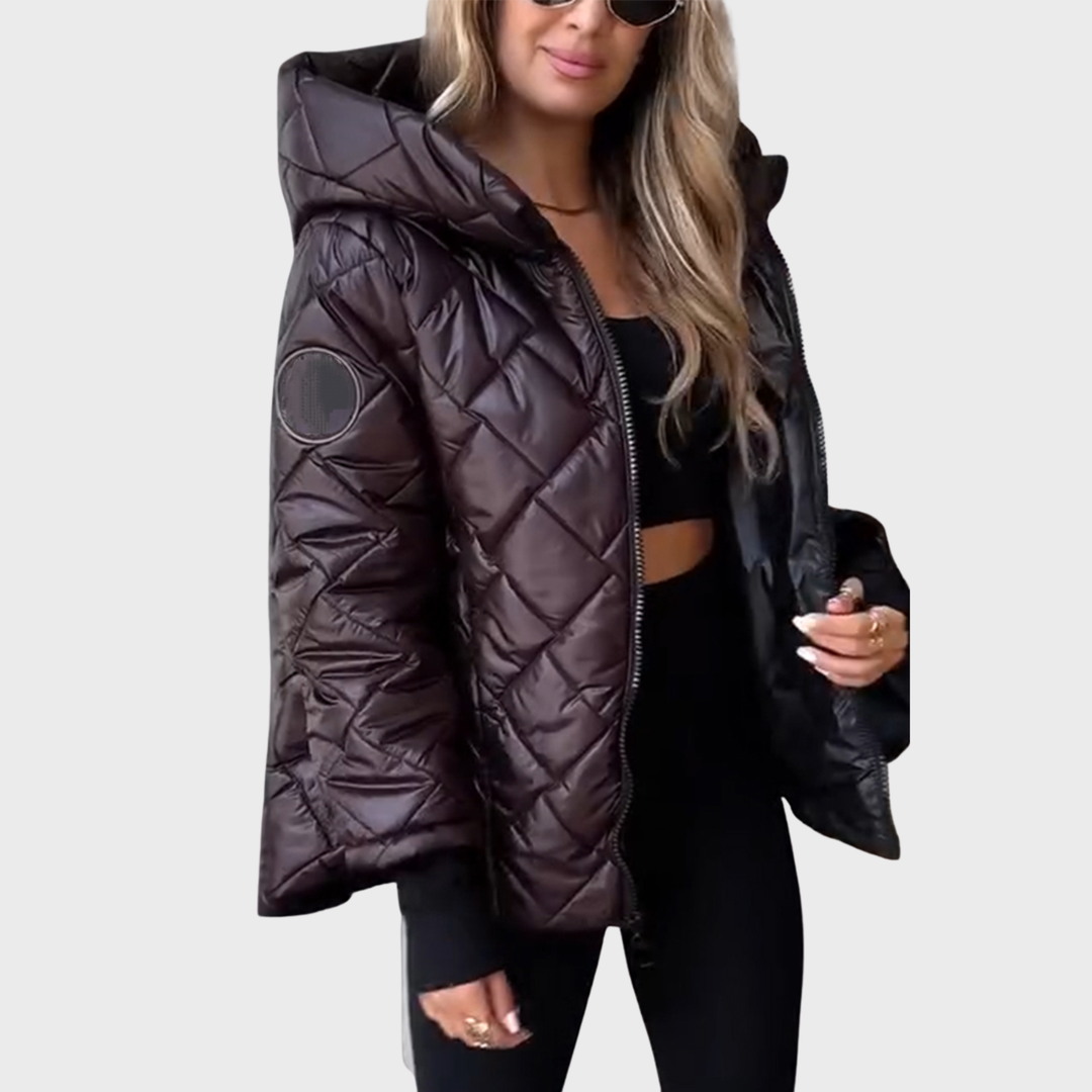 ELARA – QUILTED PUFFER JACKET