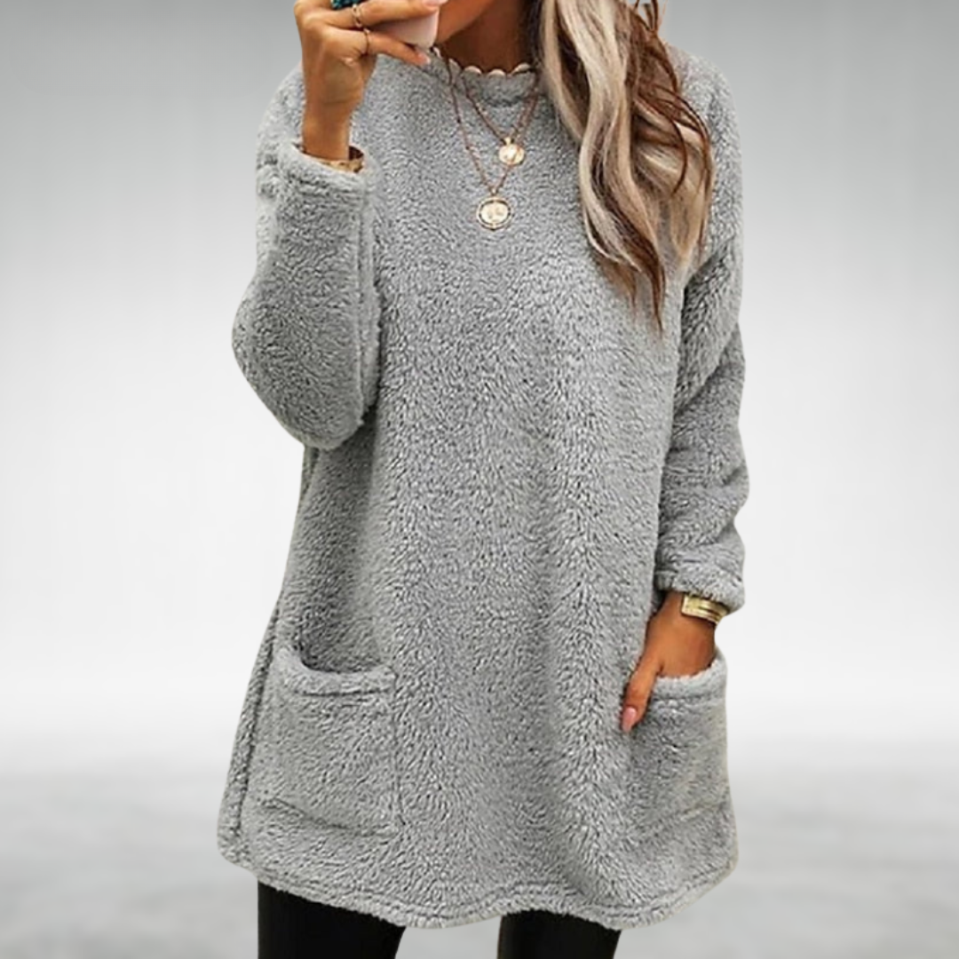 CARRIE – COZY RELAXED PULLOVER TUNIC