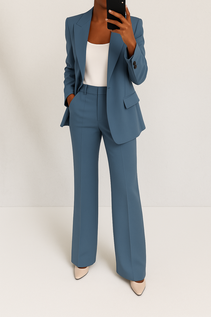 COURTNEY – POWER CHIC PANTSUIT SET