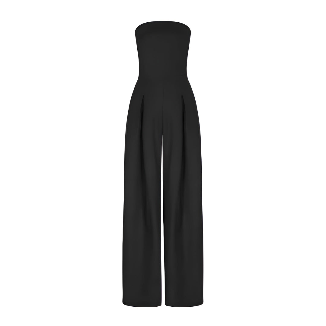 SIENNA – MIDNIGHT MUSE STRAPLESS JUMPSUIT