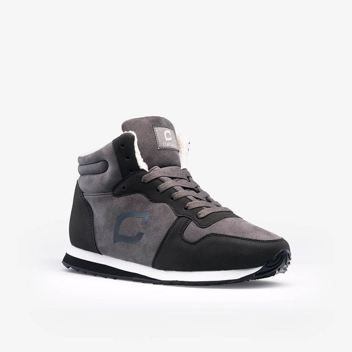 HUNTER – INSULATED WINTER HIGH-TOP SNEAKERS