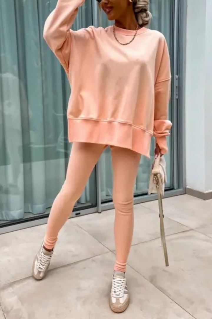 MADISON – OVERSIZED SWEATSHIRT & LEGGINGS SET