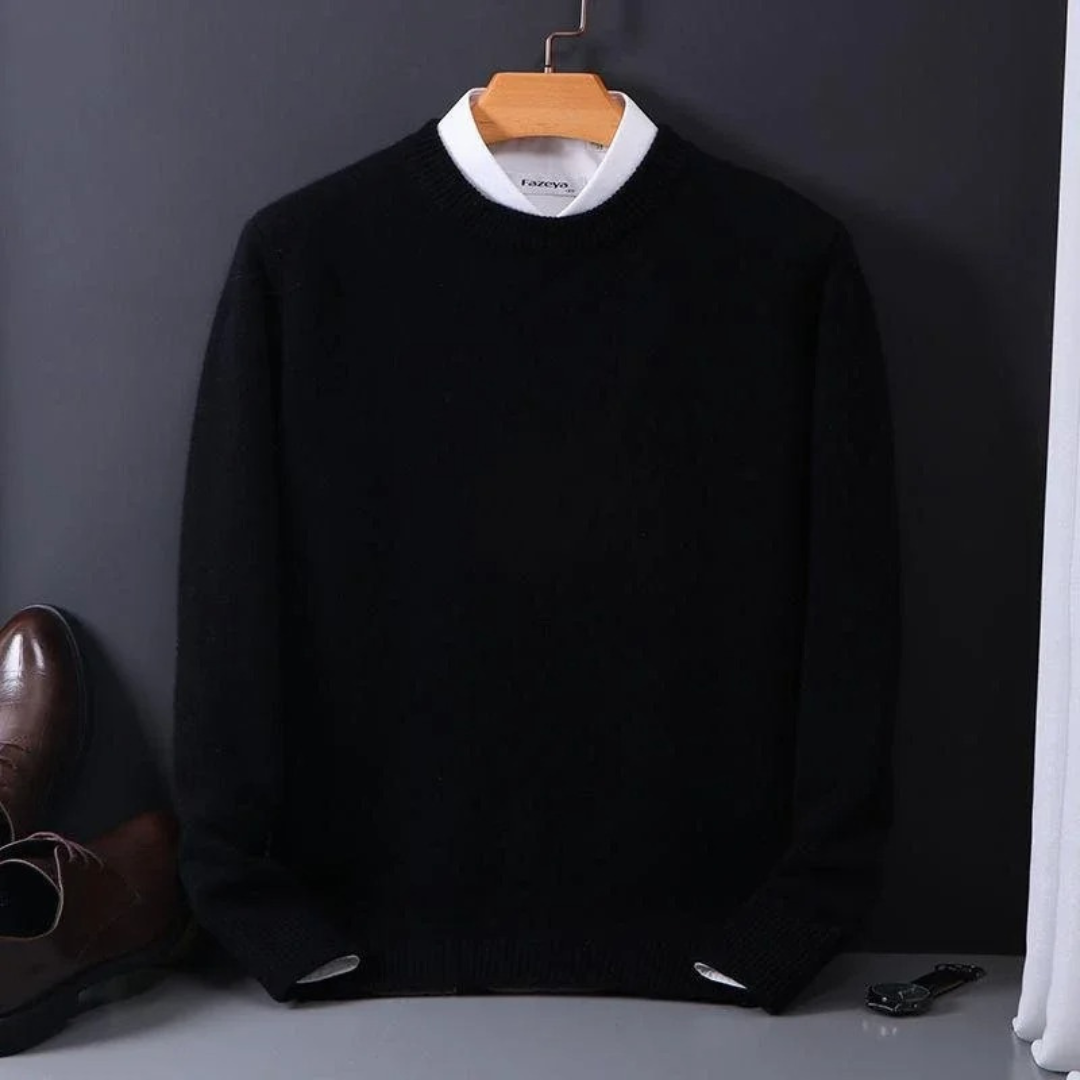 PETER – CLASSIC CREW SWEATER