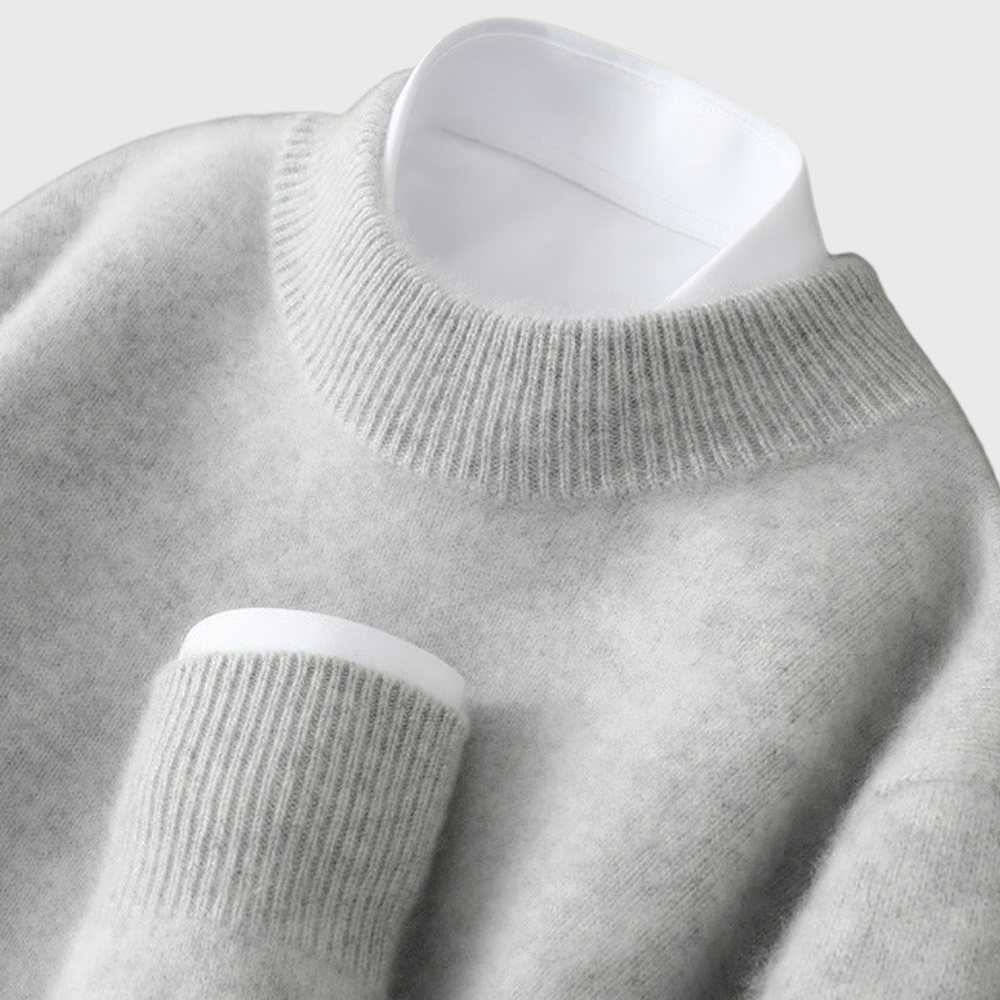 ASHER | 100% CASHMERE SWEATER