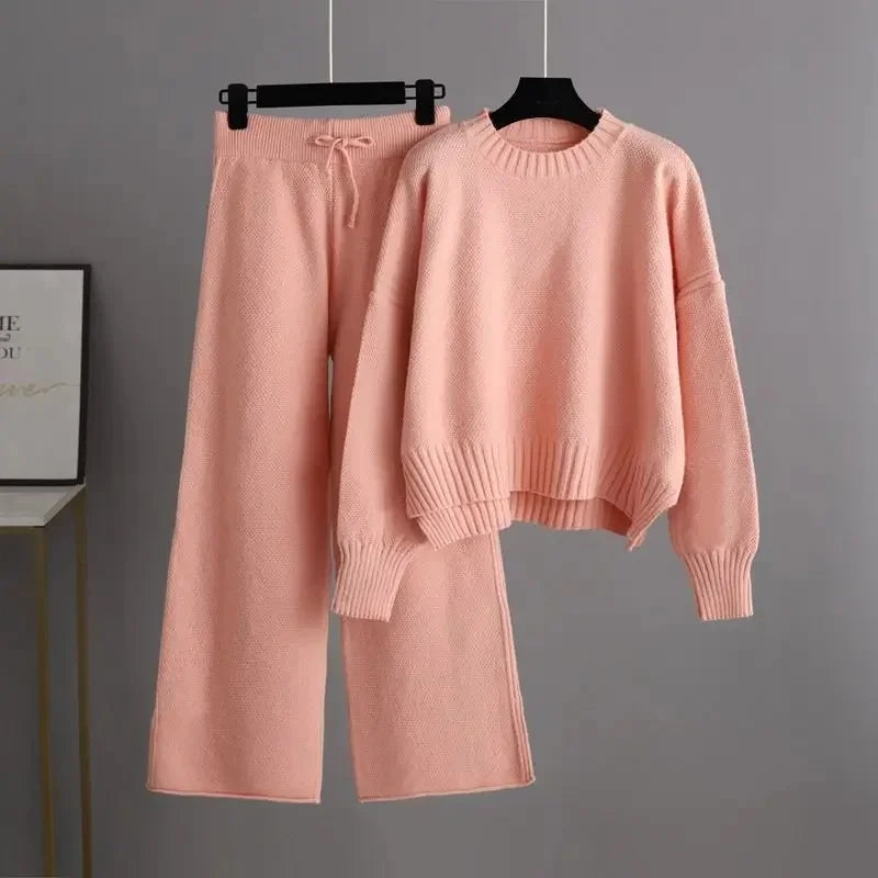 CAMILLE – COZY KNIT TWO-PIECE SET