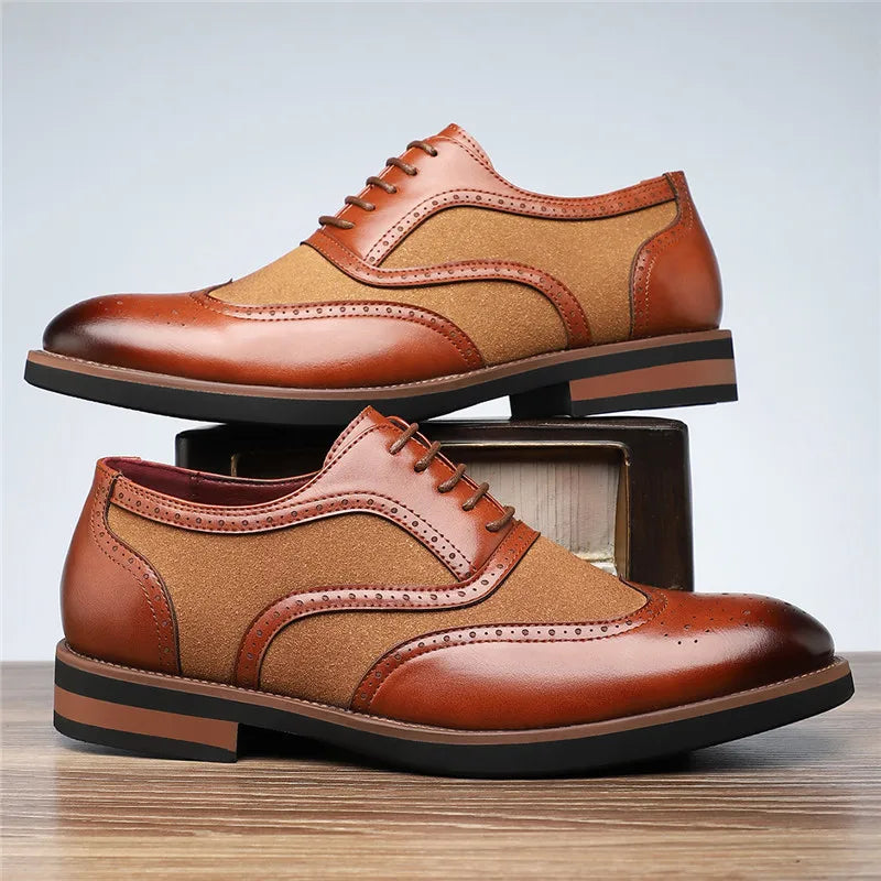JULIAN – CLASSIC BROGUE DRESS SHOES