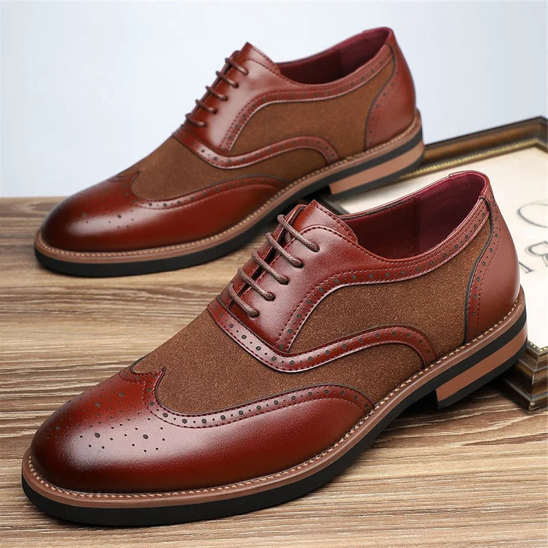 JULIAN – CLASSIC BROGUE DRESS SHOES