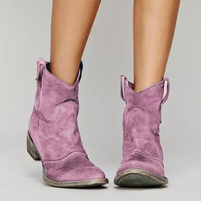 RILEY – WESTERN SPIRIT ANKLE BOOTS
