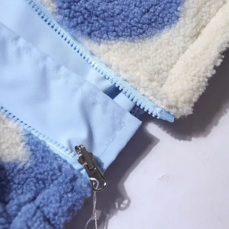 REECE – REVERSIBLE ZIP JACKET