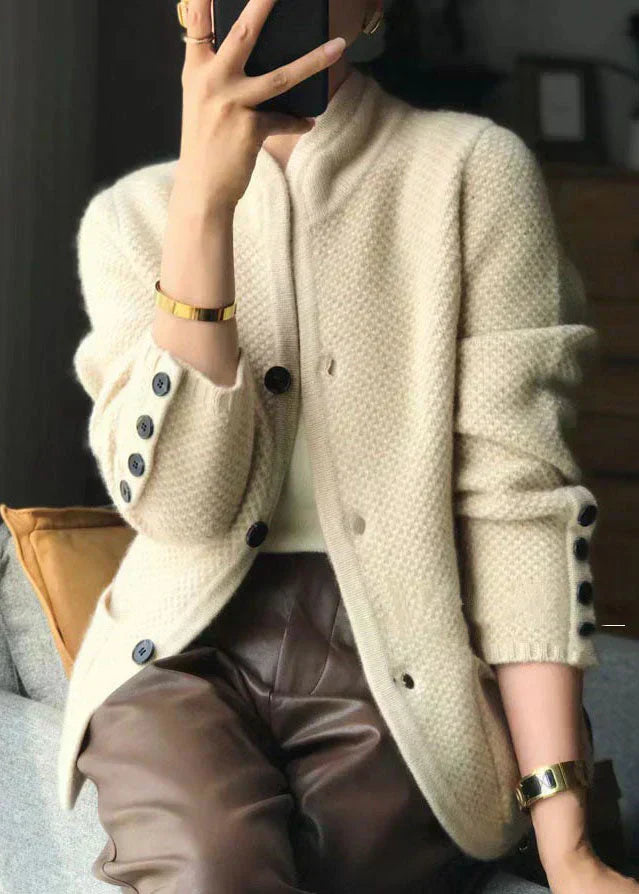 MICHELLE – THE COZY TEXTURED KNIT CARDIGAN