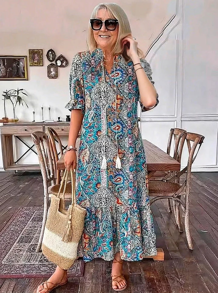 KAREN – BOHO DREAM MAXI DRESS
