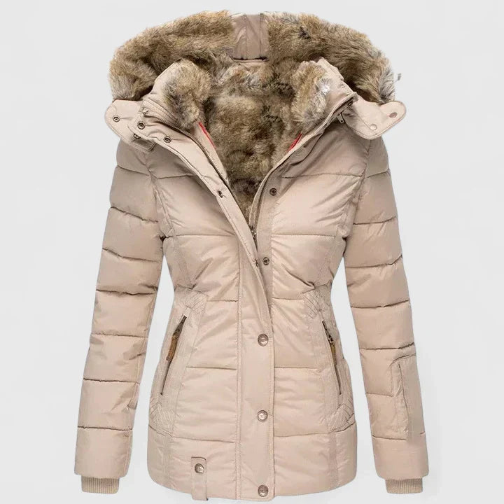 NATALIE – COZY FUR-LINED WINTER JACKET