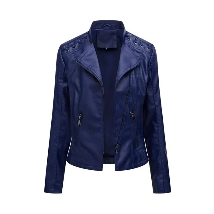 AURORA – EDGY CHIC MOTO JACKET