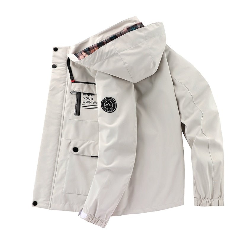 COLE – WIND & WATER-RESISTANT OUTDOOR JACKET