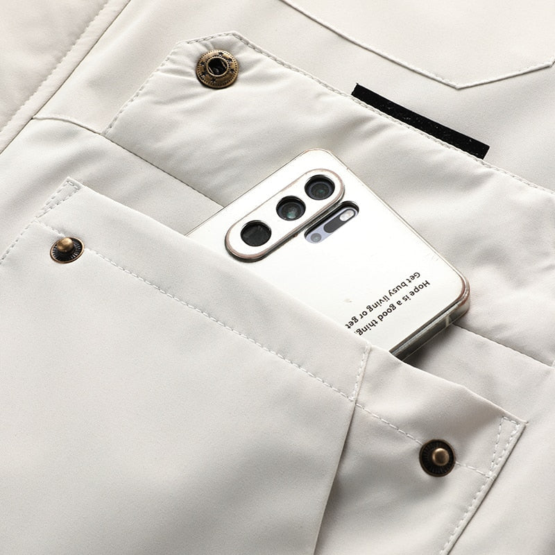 COLE – WIND & WATER-RESISTANT OUTDOOR JACKET