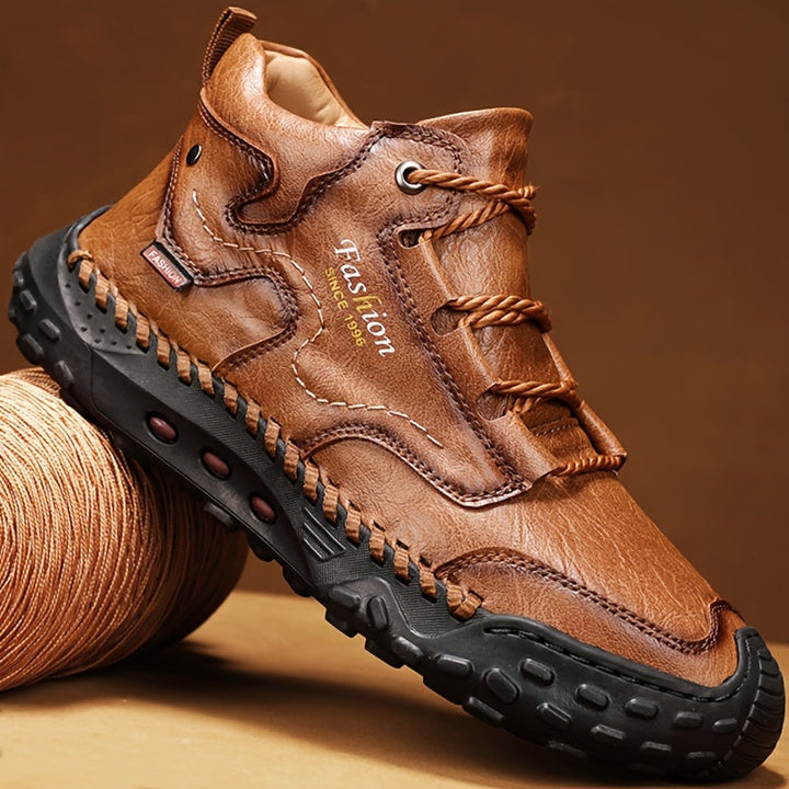 MASON – VINTAGE LEATHER TRAIL SHOES