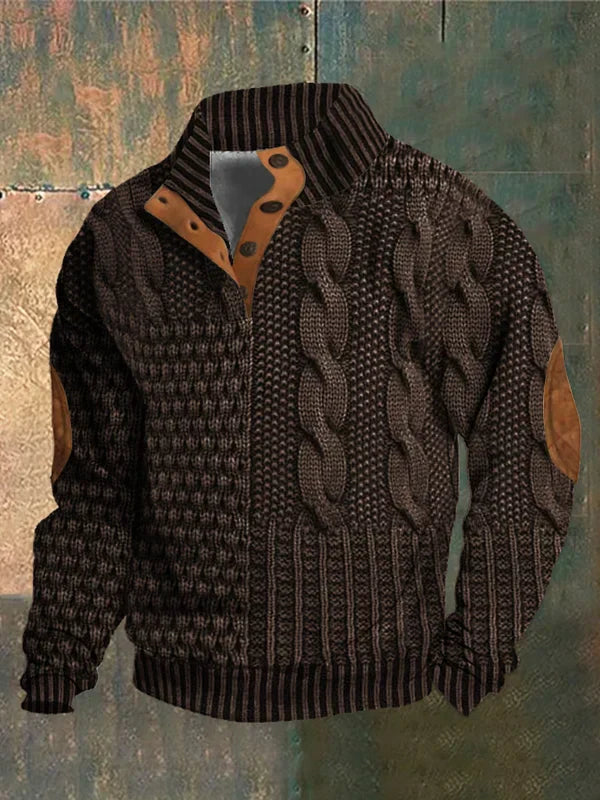 MARCUS – HERITAGE KNIT-STYLE PULLOVER