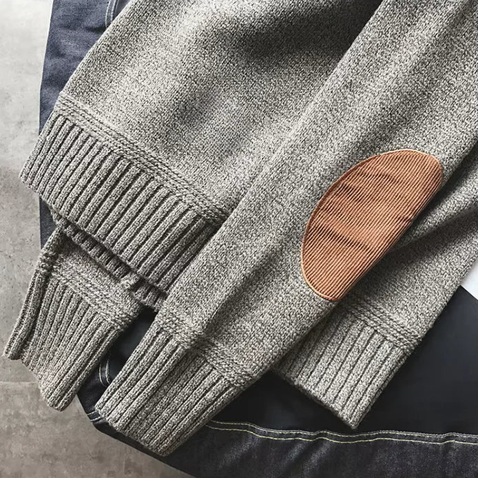 STEVE | TIMELESS ALPINE COMFORT SWEATER