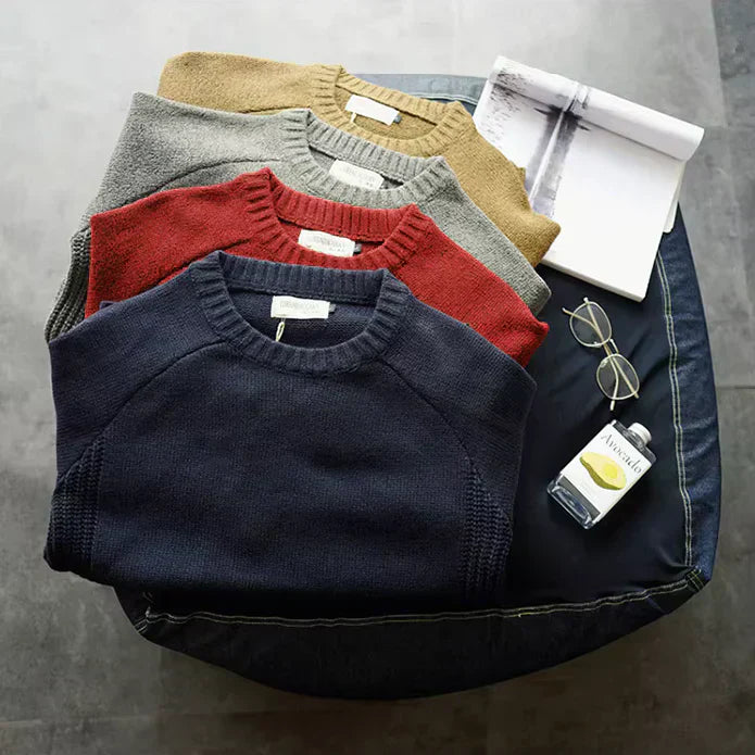 STEVE | TIMELESS ALPINE COMFORT SWEATER