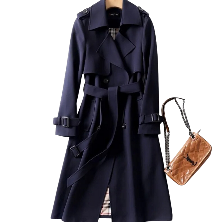 WENDY – CLASSIC BELTED TRENCH COAT