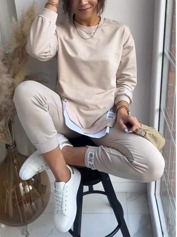 HARPER – CASUAL SWEATSHIRT & JOGGER SET