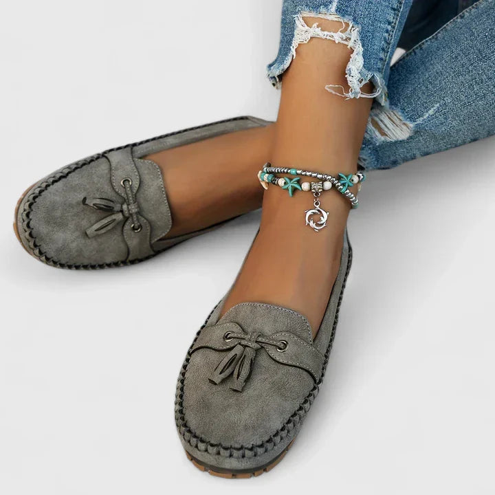 MABEL – CLASSIC TASSEL LOAFERS