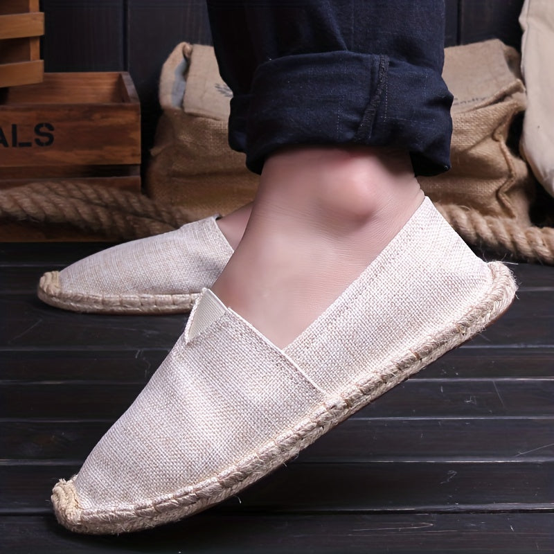 BRIAN – ELEGANT MEN’S ESPADRILLES