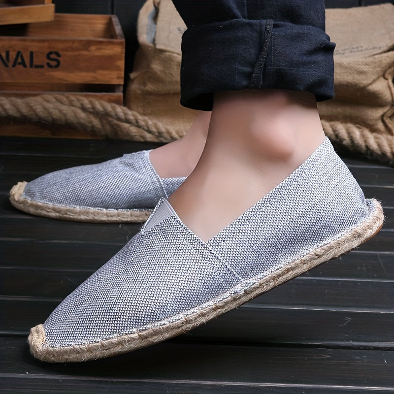 BRIAN – ELEGANT MEN’S ESPADRILLES