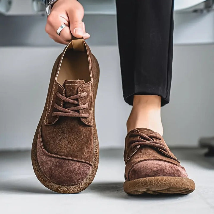 ELLIOT – CASUAL VINTAGE SUEDE SHOES