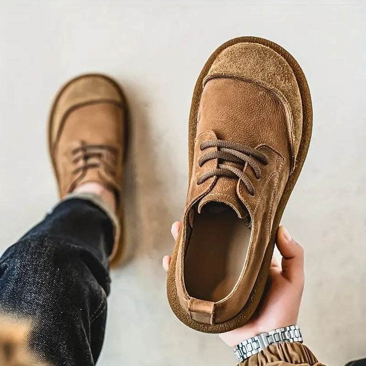 ELLIOT – CASUAL VINTAGE SUEDE SHOES