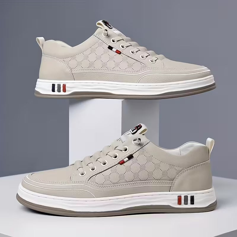ETHAN – PREMIUM CASUAL LEATHER SNEAKERS